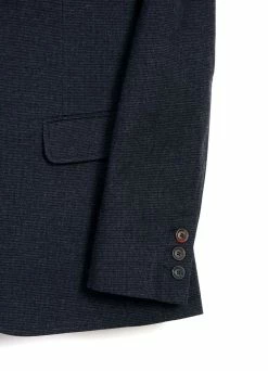HANSEN GARMENTS CHRISTOFFER | Classic Two Button Blazer | Fjord 4 HANSEN GARMENTS CHRISTOFFER | Classic Two Button Blazer | Fjord -Mona Shop christoffer classic two button blazer fjord hansen garments 744738