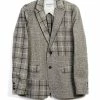 HANSEN GARMENTS CHRISTOFFER | Two Button Blazer | Mixed Check