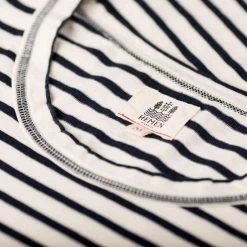 HEMEN BIARRITZ DANI | Short Sleeve T-shirt | Breton Stripe -Mona Shop dani short sleeve t shirt breton stripe 60 323386