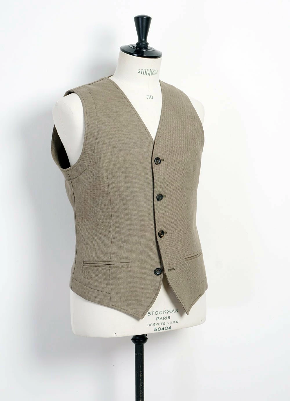 DANIEL | Classic Waistcoat | Bay Leaf HANSEN GARMENTS DANIEL | Classic Waistcoat | Bay Leaf -Mona Shop daniel classic waistcoat bay leaf hansen garments 397735