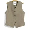 HANSEN GARMENTS DANIEL | Classic Waistcoat | Bay Leaf -Mona Shop daniel classic waistcoat bay leaf hansen garments 682504