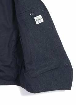 HANSEN GARMENTS DANIEL | Classic Waistcoat | Brushed Blue -Mona Shop daniel classic waistcoat brushed blue hansen garments 729063