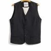 HANSEN GARMENTS DANIEL | Classic Waistcoat | Slate