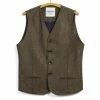 HANSEN GARMENTS DANIEL | Informal 4-button Waistcoat | October