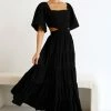 Aida Dress BLACK -Mona Shop edit L4A0505 95364.1667182077