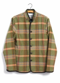 HANSEN GARMENTS ERLING | Casual Work Jacket | Multi Check