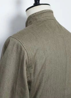 HANSEN GARMENTS ERLING | Quilted Work Jacket | Safari -Mona Shop erling quilted work jacket safari hansen garments 132392