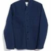 HANSEN GARMENTS ERLING | Refined Work Jacket | Work Blue