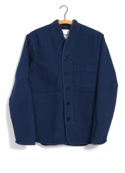 HANSEN GARMENTS ERLING | Refined Work Jacket | Work Blue