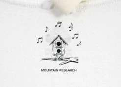 MOUNTAIN RESEARCH FAVORITE TRACK T | Don't Believe The Hype | White -Mona Shop favorite track t dont believe the hype white 115 303872