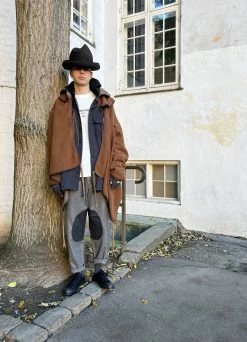 MOUNTAIN RESEARCH FOLKS PONCHO | Black -Mona Shop folks poncho black mountain research 580077