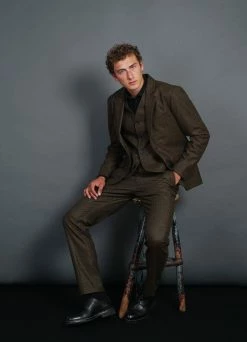 HANSEN GARMENTS FREDERIK | Informal 2-button Blazer | October 8 HANSEN GARMENTS FREDERIK | Informal 2-button Blazer | October -Mona Shop frederik informal 2 button blazer october 400 518205