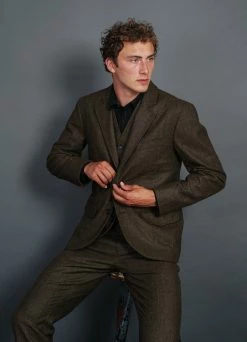 HANSEN GARMENTS FREDERIK | Informal 2-button Blazer | October 7 HANSEN GARMENTS FREDERIK | Informal 2-button Blazer | October -Mona Shop frederik informal 2 button blazer october 400 753858