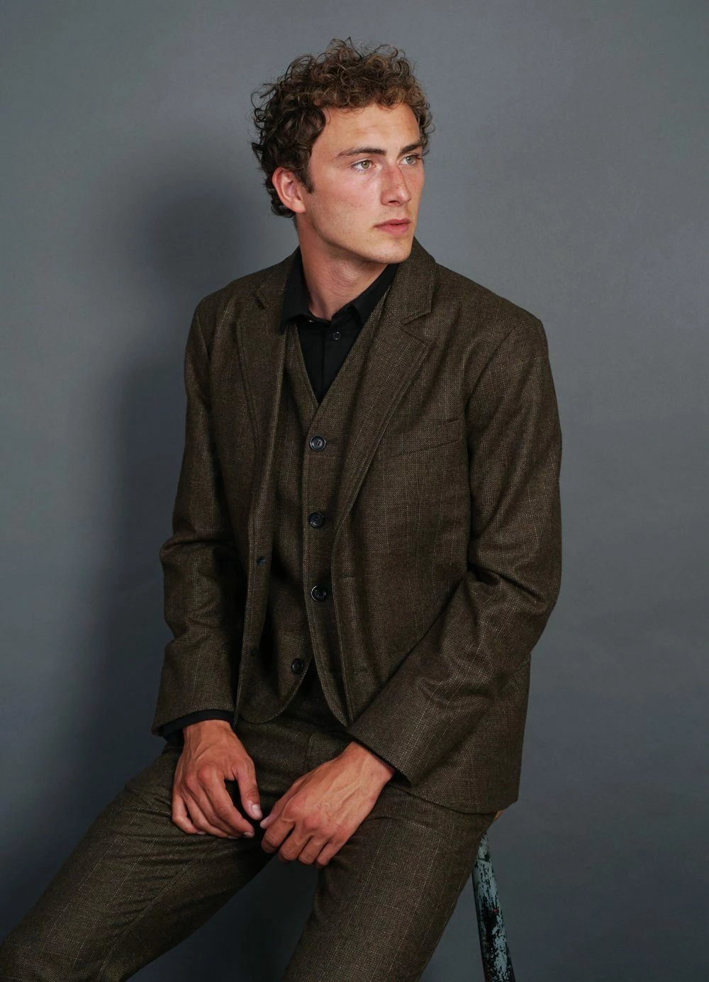 FREDERIK | Informal 2-button Blazer | October HANSEN GARMENTS FREDERIK | Informal 2-button Blazer | October -Mona Shop frederik informal 2 button blazer october 400 924819