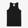 HEMEN BIARRITZ GARI | Organic Tank Top | Black 1 HEMEN BIARRITZ GARI | Organic Tank Top | Black -Mona Shop gari organic tank top black hemen biarritz 909294