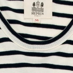 HEMEN BIARRITZ GARI | Organic Tank Top | Breton Stripe -Mona Shop gari organic tank top breton stripe 50 134875