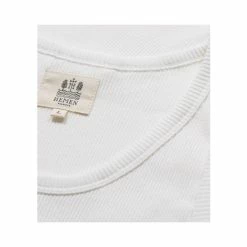 HEMEN BIARRITZ GARI | Organic Tank Top | White -Mona Shop gari organic tank top white 45 239874