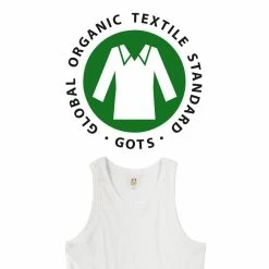 HEMEN BIARRITZ GARI | Organic Tank Top | White -Mona Shop gari organic tank top white 45 782756