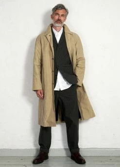 HANSEN GARMENTS HAAKON | Hidden Button Down Shirt | White -Mona Shop haakon hidden button down shirt white hansen garments 993245