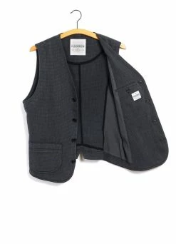 HANSEN GARMENTS HARALD | Casual Waistcoat | Elephant -Mona Shop harald casual waistcoat elephant hansen garments 801079