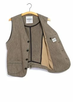 HANSEN GARMENTS HARALD | Casual Waistcoat | Lion -Mona Shop harald casual waistcoat lion hansen garments 515962