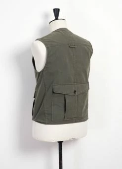HANSEN GARMENTS HEKTOR | Utility Vest | Green -Mona Shop hektor utility vest green hansen garments 922293