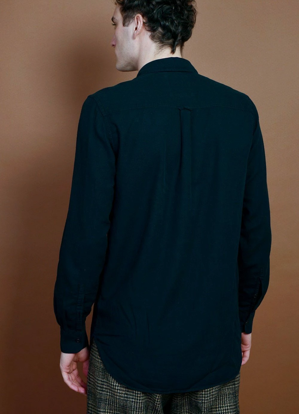 HENNING | Casual Classic Shirt | Black HANSEN GARMENTS HENNING | Casual Classic Shirt | Black -Mona Shop henning casual classic shirt black hansen garments 545621