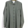 HANSEN GARMENTS HENNING | Casual Classic Shirt | Eucalyptus