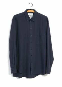 HANSEN GARMENTS HENNING | Casual Classic Shirt | Navy