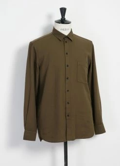 HANSEN GARMENTS HENNING | Casual Classic Shirt | Plant 4 HANSEN GARMENTS HENNING | Casual Classic Shirt | Plant -Mona Shop henning casual classic shirt plant hansen garments 169454