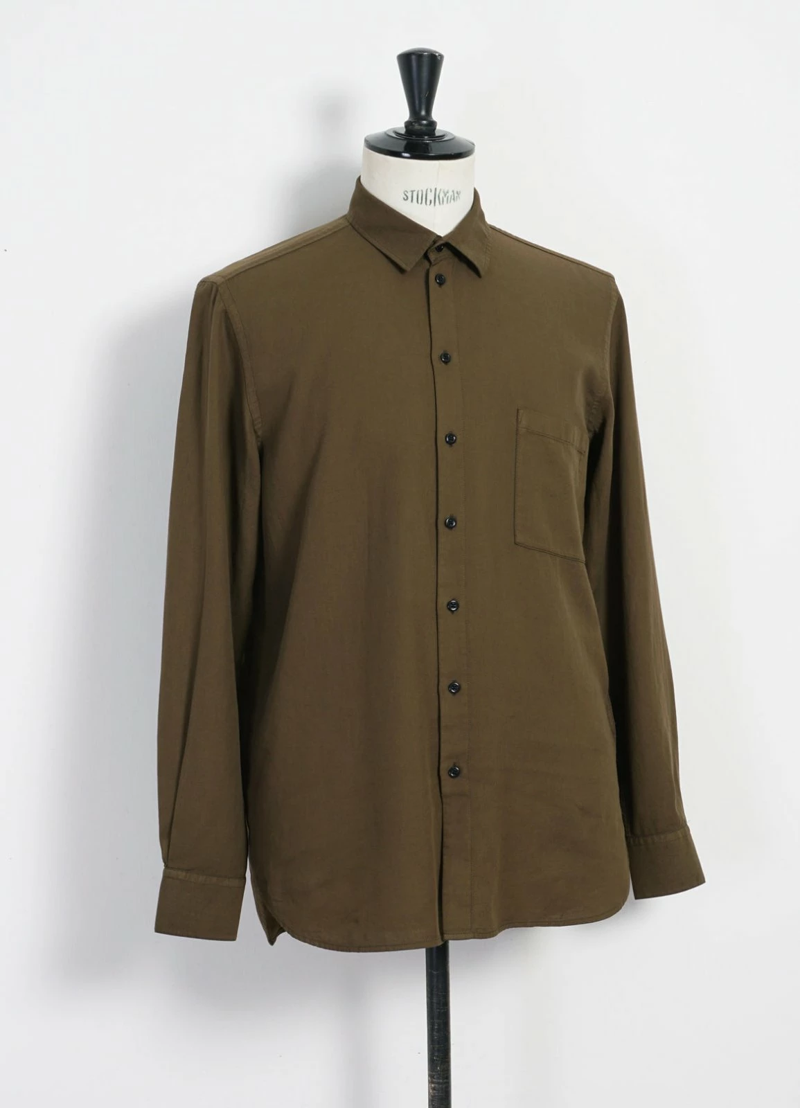 HENNING | Casual Classic Shirt | Plant HANSEN GARMENTS HENNING | Casual Classic Shirt | Plant -Mona Shop henning casual classic shirt plant hansen garments 169454