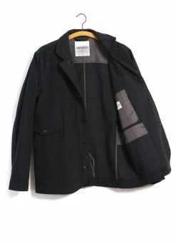 HANSEN GARMENTS JASPER | Casual Everyday Jacket Blazer | Blackish 6 HANSEN GARMENTS JASPER | Casual Everyday Jacket Blazer | Blackish -Mona Shop jasper casual everyday jacket blazer blackish hansen garments 204502