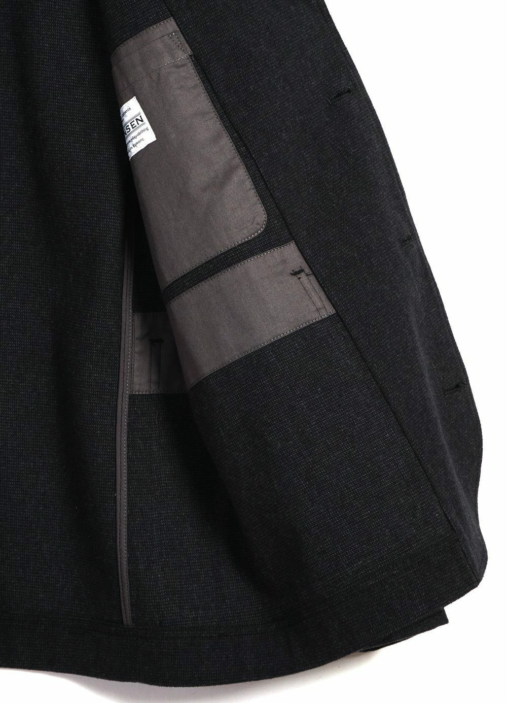 JASPER | Casual Everyday Jacket Blazer | Blackish HANSEN GARMENTS JASPER | Casual Everyday Jacket Blazer | Blackish -Mona Shop jasper casual everyday jacket blazer blackish hansen garments 465272