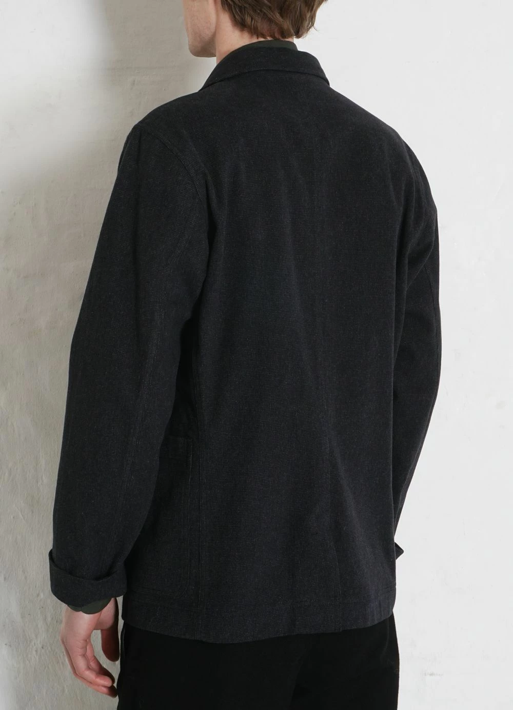 JASPER | Casual Everyday Jacket Blazer | Blackish HANSEN GARMENTS JASPER | Casual Everyday Jacket Blazer | Blackish -Mona Shop jasper casual everyday jacket blazer blackish hansen garments 606134