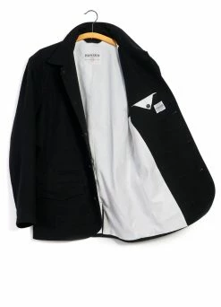 HANSEN GARMENTS JOHANNES | Relaxed Blazer Jacket | Black 4 HANSEN GARMENTS JOHANNES | Relaxed Blazer Jacket | Black -Mona Shop johannes relaxed blazer jacket black hansen garments 868793