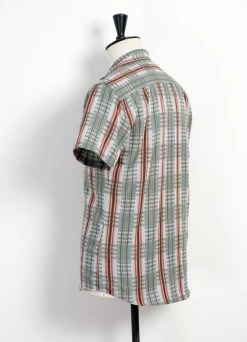 HANSEN GARMENTS JONNY | Short Sleeve Shirt | Multi Colour -Mona Shop jonny short sleeve shirt multi colour hansen garments 401678