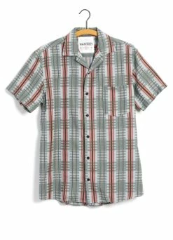 HANSEN GARMENTS JONNY | Short Sleeve Shirt | Multi Colour