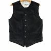 HANSEN GARMENTS KAJ | Casual Waistcoat | Black
