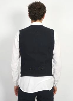 HANSEN GARMENTS KAJ | Casual Waistcoat | Northsea -Mona Shop kaj casual waistcoat northsea 323940