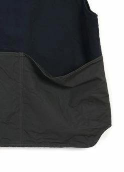 MOUNTAIN RESEARCH LOGGER'S VEST | Navy -Mona Shop loggers vest navy mountain research 461837