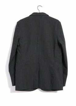 HANSEN GARMENTS LUKAS | Blazer Jacket | Grey Pin -Mona Shop lukas blazer jacket grey pin hansen garments 372643