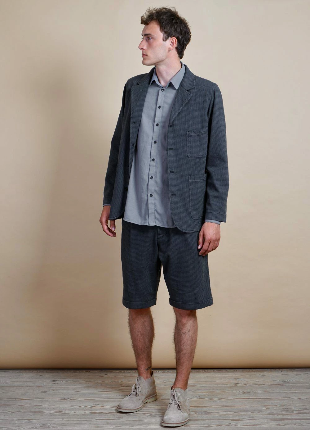 LUKAS | Casual Blazer | Elephant HANSEN GARMENTS LUKAS | Casual Blazer | Elephant -Mona Shop lukas casual blazer elephant hansen garments 266951