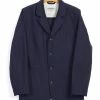 HANSEN GARMENTS LUKAS | Casual Blazer | Indigo 1 HANSEN GARMENTS LUKAS | Casual Blazer | Indigo -Mona Shop lukas casual blazer indigo hansen garments 486234