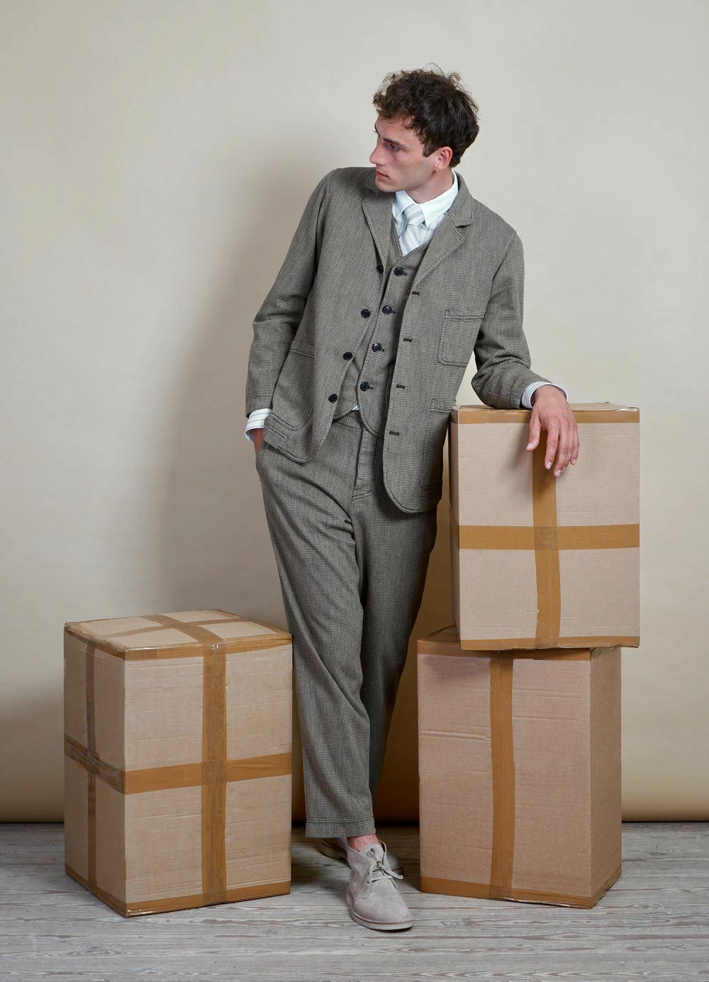 LUKAS | Casual Blazer | Lion HANSEN GARMENTS LUKAS | Casual Blazer | Lion -Mona Shop lukas casual blazer lion hansen garments 145900