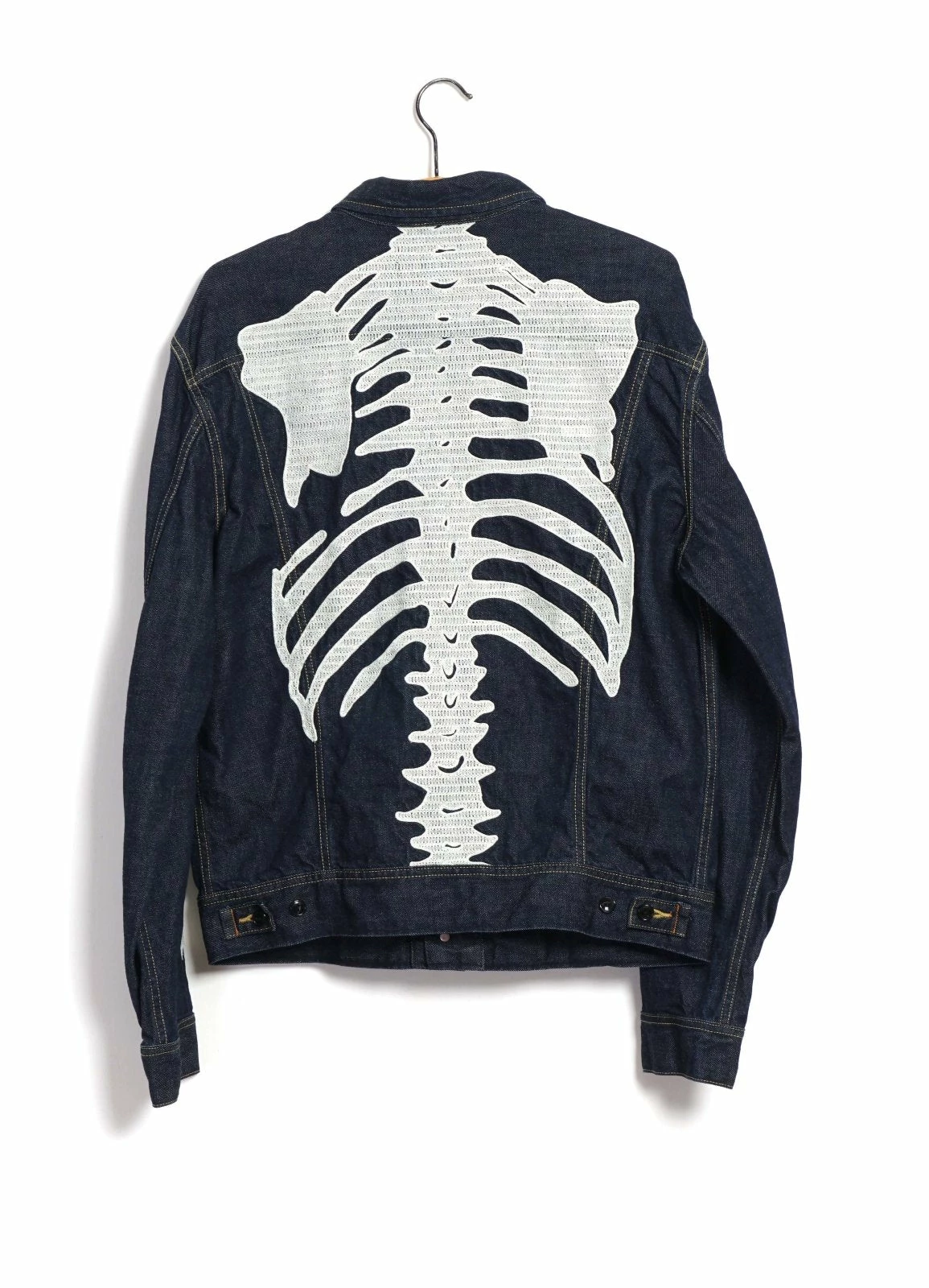 MEXICAN TUXEDO | 11.5oz Westerner Denim Jacket | Indigo KAPITAL MEXICAN TUXEDO | 11.5oz Westerner Denim Jacket | Indigo -Mona Shop mexican tuxedo 115oz westerner denim jacket indigo kapital 430845