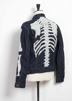 KAPITAL MEXICAN TUXEDO | 11.5oz Westerner Denim Jacket | Indigo 5 KAPITAL MEXICAN TUXEDO | 11.5oz Westerner Denim Jacket | Indigo -Mona Shop mexican tuxedo 115oz westerner denim jacket indigo kapital 773101