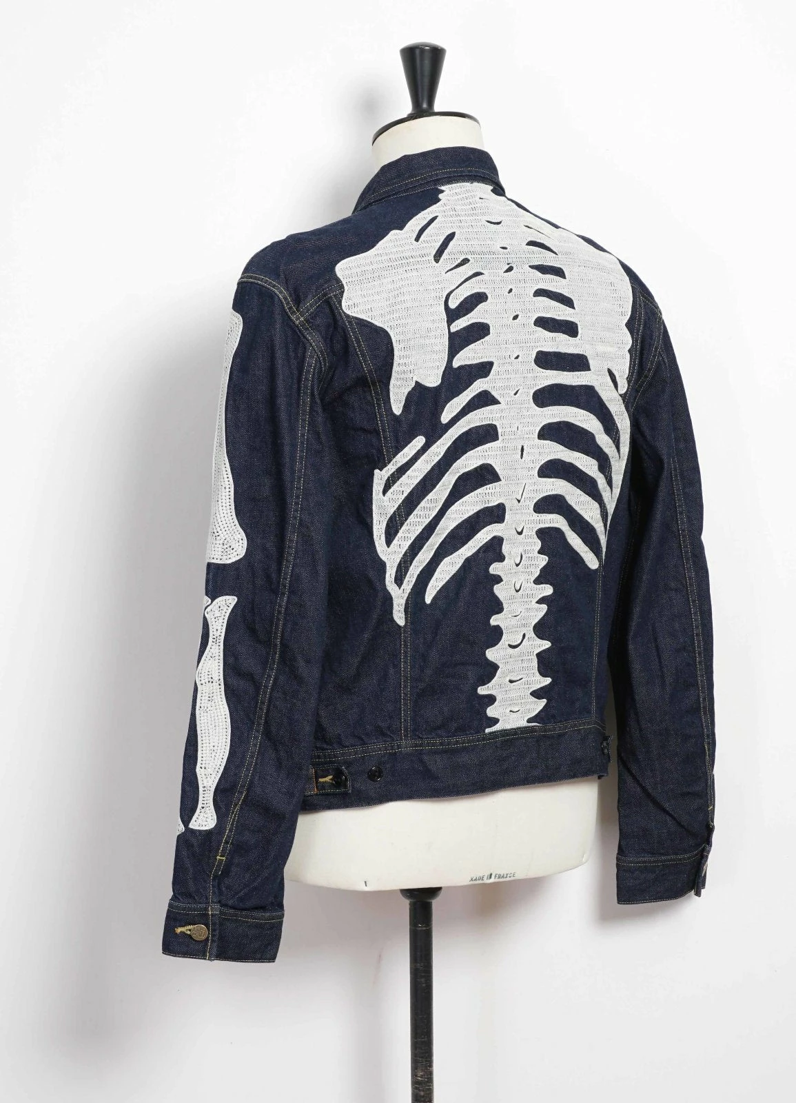 MEXICAN TUXEDO | 11.5oz Westerner Denim Jacket | Indigo KAPITAL MEXICAN TUXEDO | 11.5oz Westerner Denim Jacket | Indigo -Mona Shop mexican tuxedo 115oz westerner denim jacket indigo kapital 773101