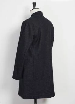 HANSEN GARMENTS MIKAEL | Denim Like Scarecrow’s Coat | True Blue -Mona Shop mikael denim like scarecrows coat true blue hansen garments 188856