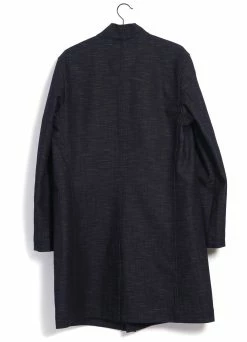 HANSEN GARMENTS MIKAEL | Denim Like Scarecrow’s Coat | True Blue -Mona Shop mikael denim like scarecrows coat true blue hansen garments 952495