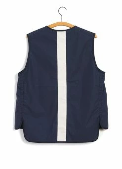 MOUNTAIN RESEARCH MT REVERSIBLE VEST | Navy -Mona Shop mt reversible vest navy mountain research 489602